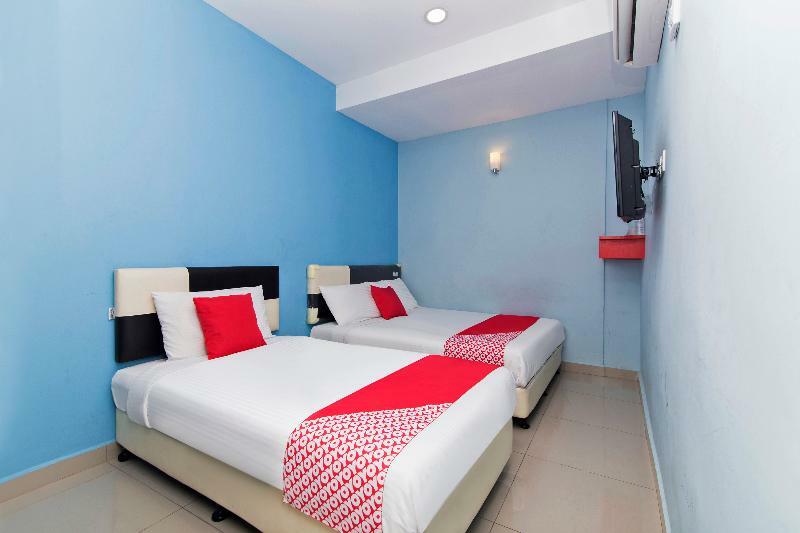 Oyo 220 Hotel Sri Maluri Kuala Lumpur Exterior foto